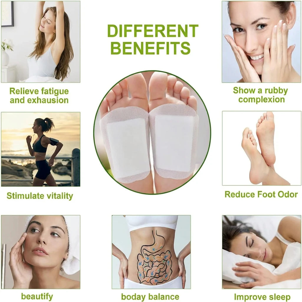 Kinoki Detox Foot Pads (10 Pads)