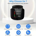 Automatic Wrist Blood Pressure Monitor