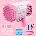 69 Holes Bubble Machine Gun Toy
