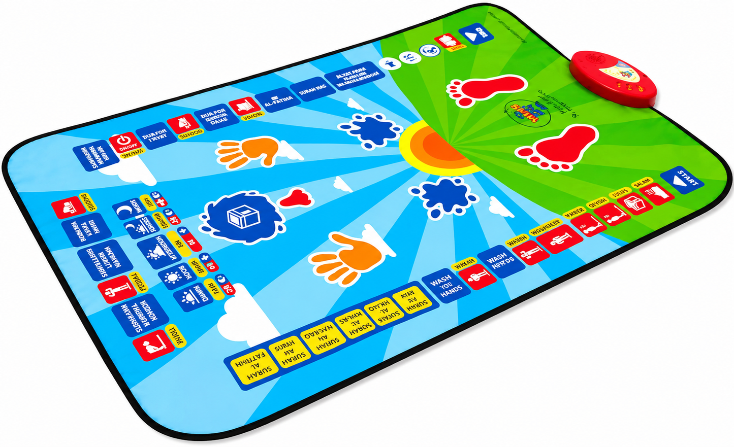 Educational Smart Prayer Mat for Kids