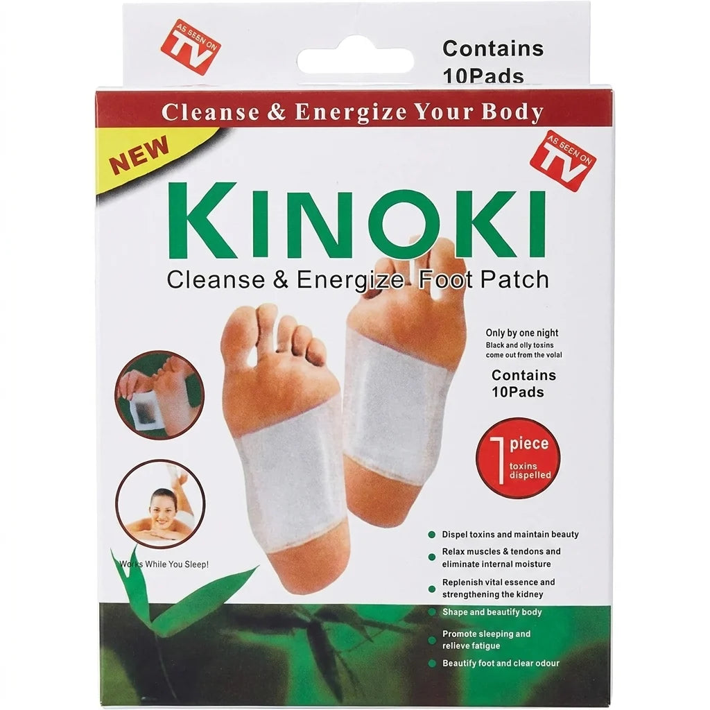 Kinoki Detox Foot Pads  (10 Pads)