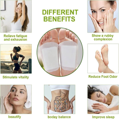 Kinoki Detox Foot Pads  (10 Pads)